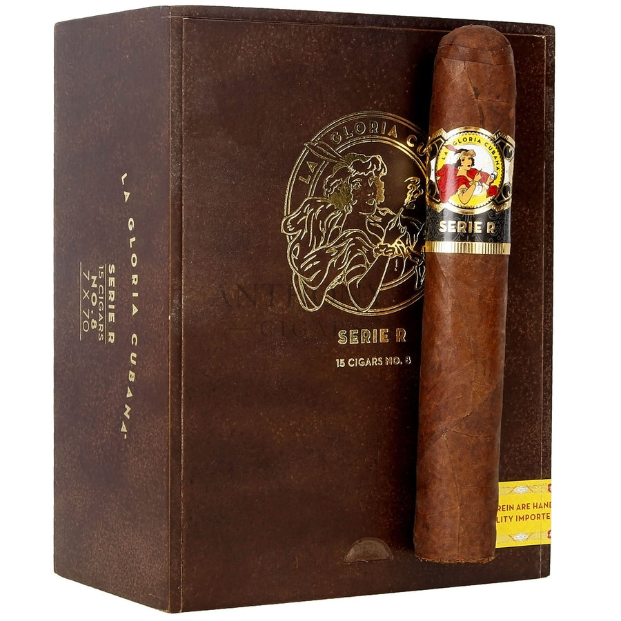 La Gloria Cubana Serie R No. 8 Natural - Closed Box