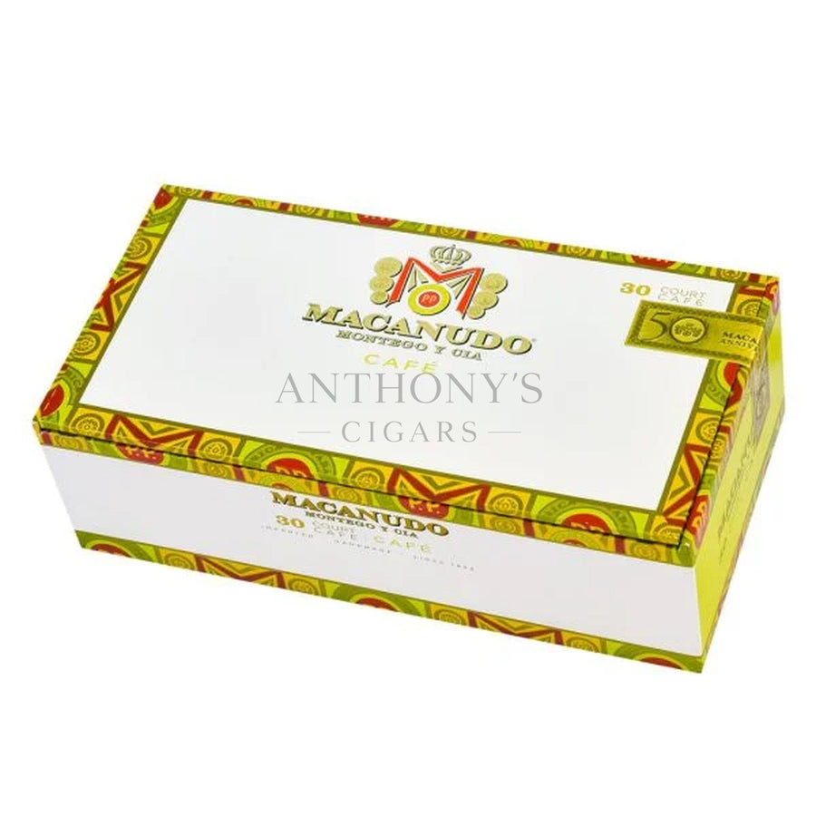 Macanudo Cafe Court Aluminum Tube - Closed Box