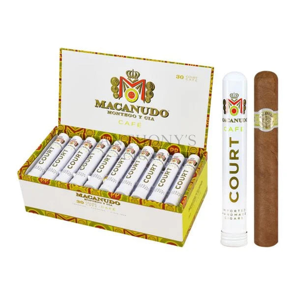 Macanudo Cafe Court Aluminum Tube - Open Box