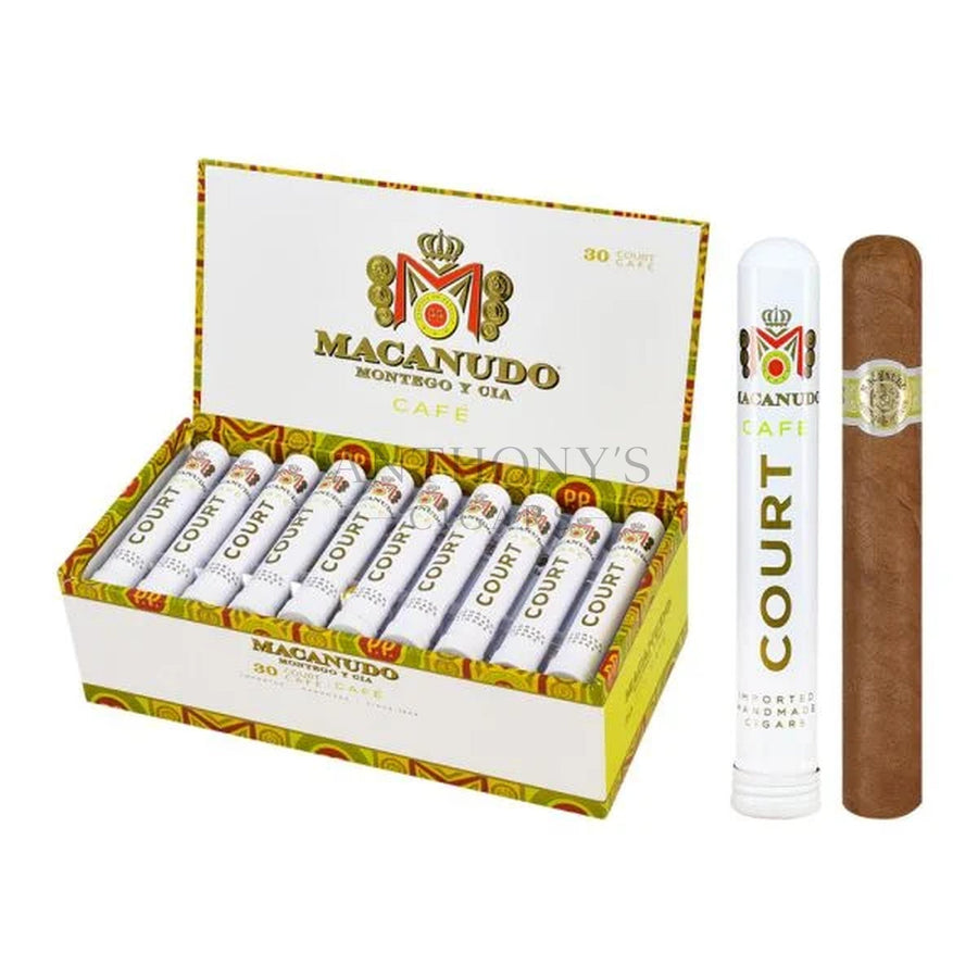 Macanudo Cafe Court Aluminum Tube - Open Box