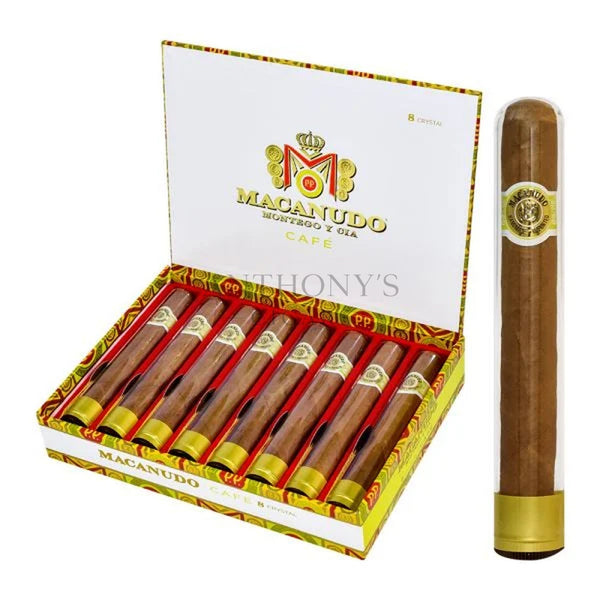 Macanudo Cafe Crystal Crystal Tube - Open Box