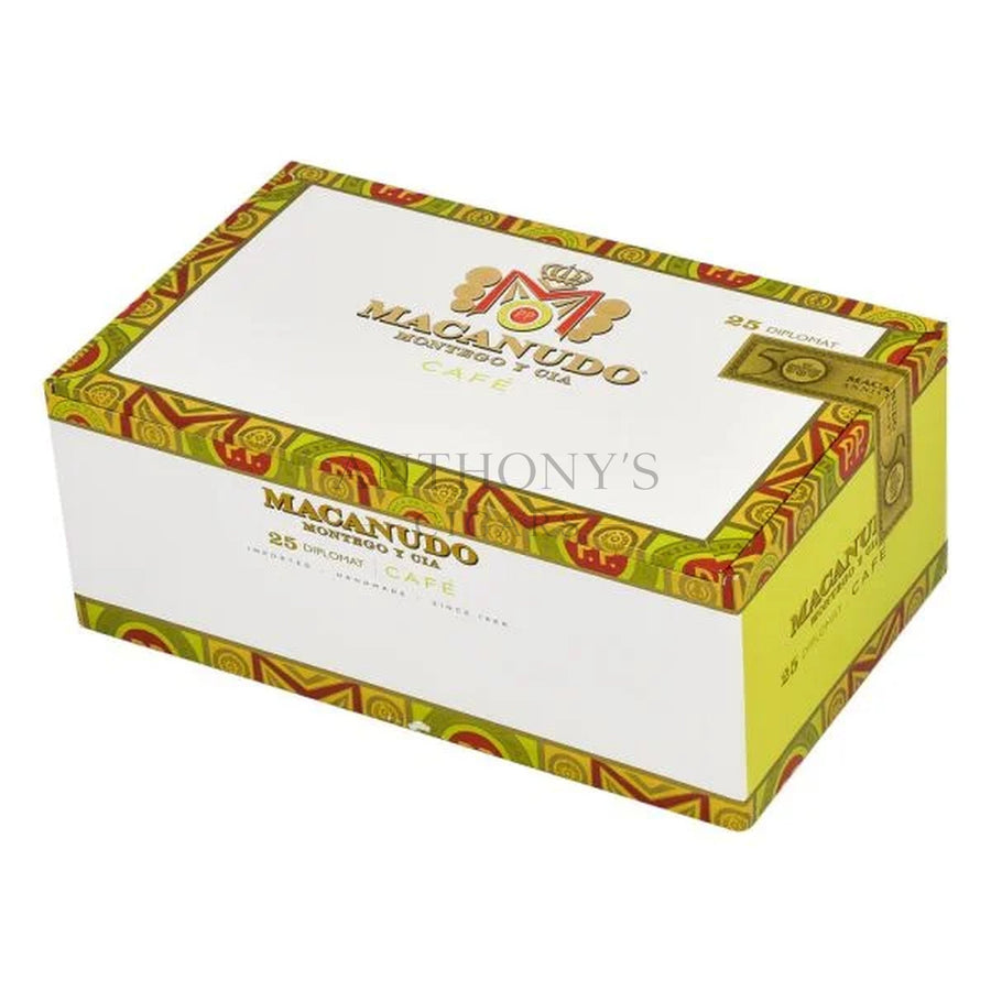 Macanudo Cafe Diplomat - Closed Box
