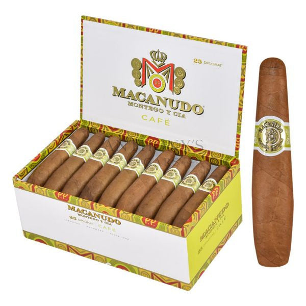 Macanudo Cafe Diplomat - Open Box