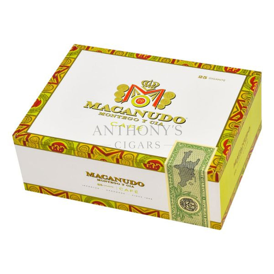 Macanudo Cafe Gigante - Closed Box