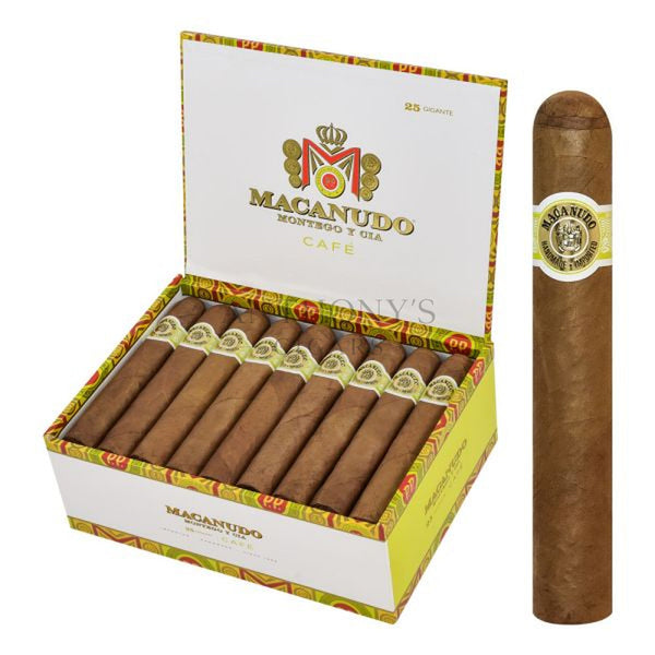 Macanudo Cafe Gigante - Open Box