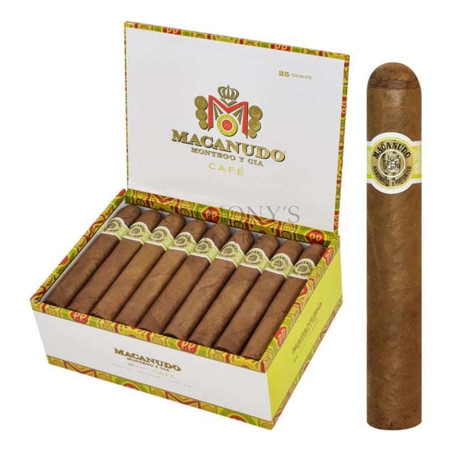 Macanudo Cafe Gigante - Open Box