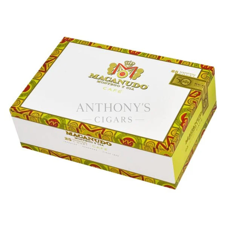 Macanudo Cafe Hampton Court Aluminum Tube - Closed Box