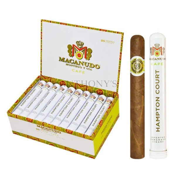 Macanudo Cafe Hampton Court Aluminum Tube - Open Box