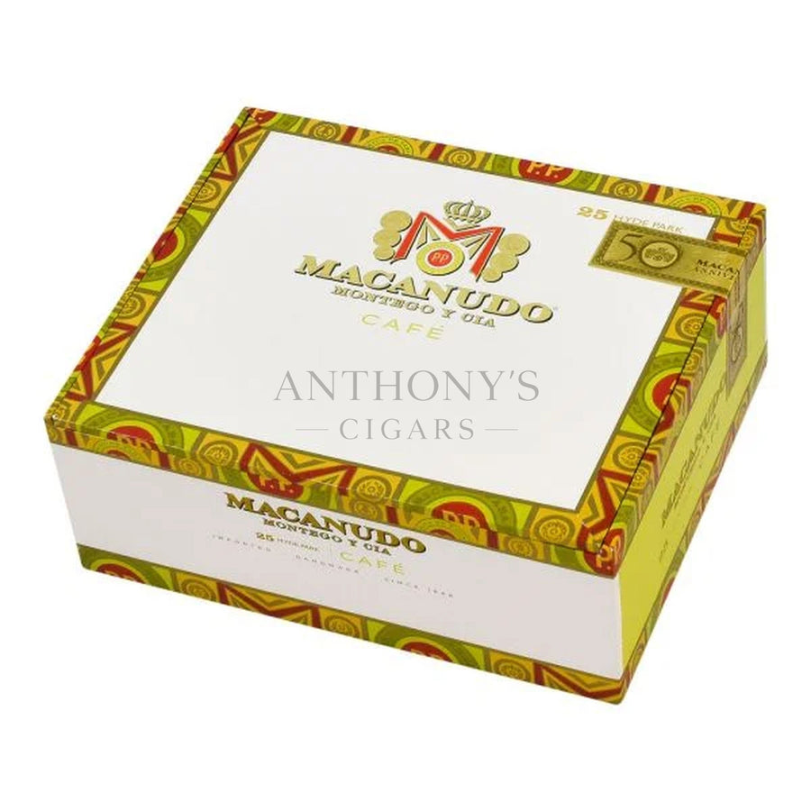 Macanudo Cafe Hyde Park - Closed Box