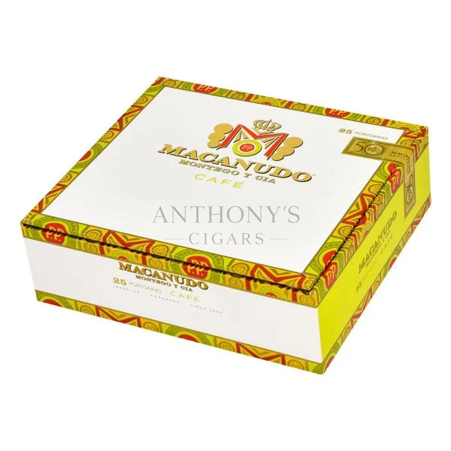 Macanudo Cafe Portofino Aluminum Tube - Closed Box