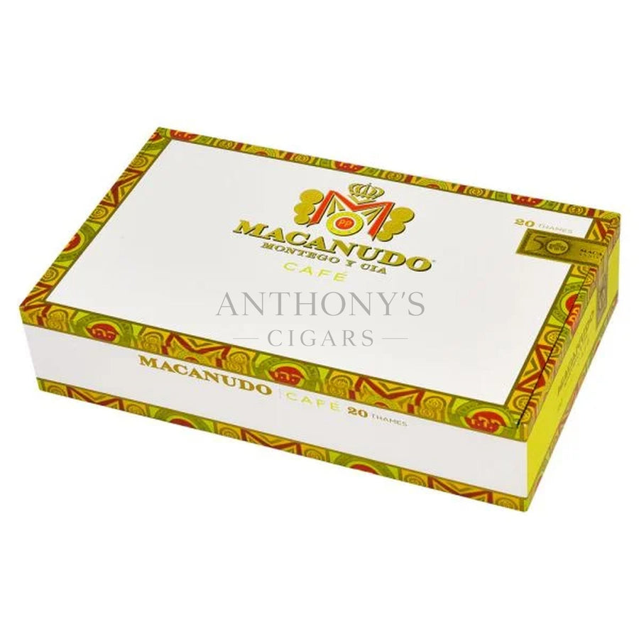 Macanudo Cafe Thames Aluminum Tube - Closed Box
