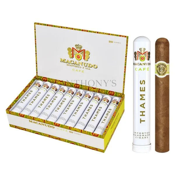 Macanudo Cafe Thames Aluminum Tube - Open Box