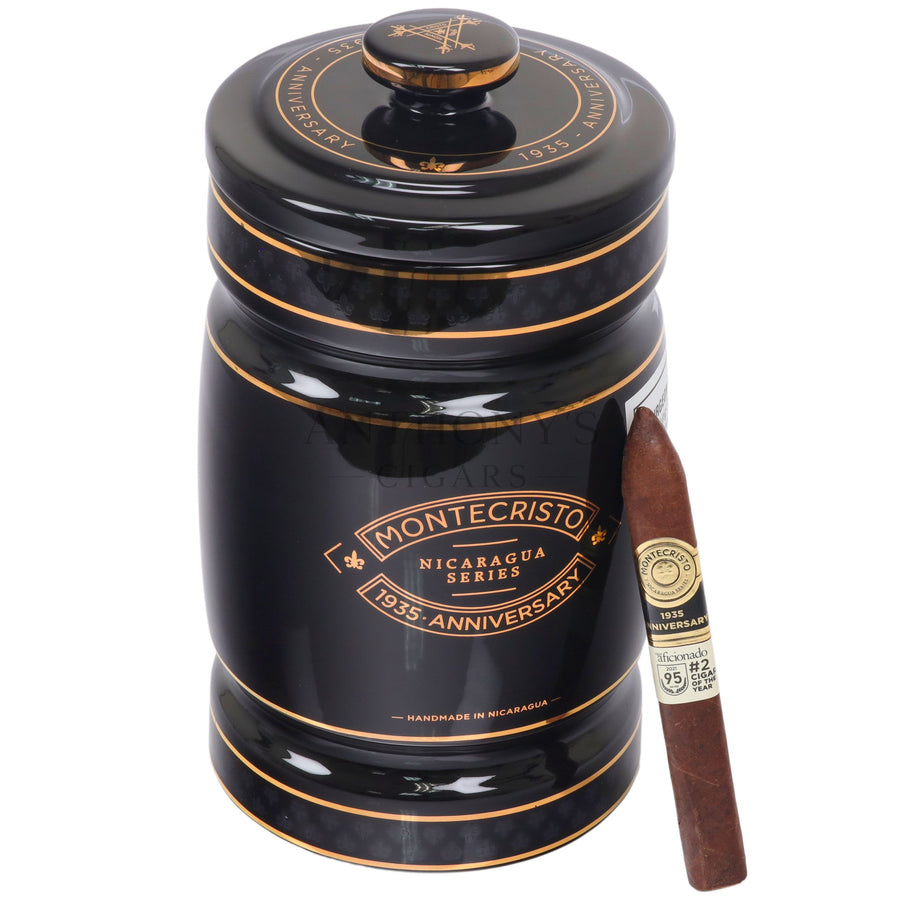 Montecristo 1935 Anniversary Limited Edition Ceramic Jar - Closed Box