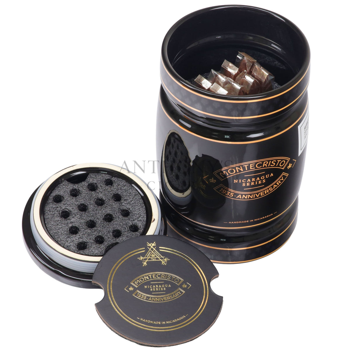 Montecristo 1935 Anniversary Limited Edition Ceramic Jar - Open Box