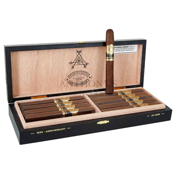 Montecristo 1935 Anniversary Nicaragua Demi - Open Box