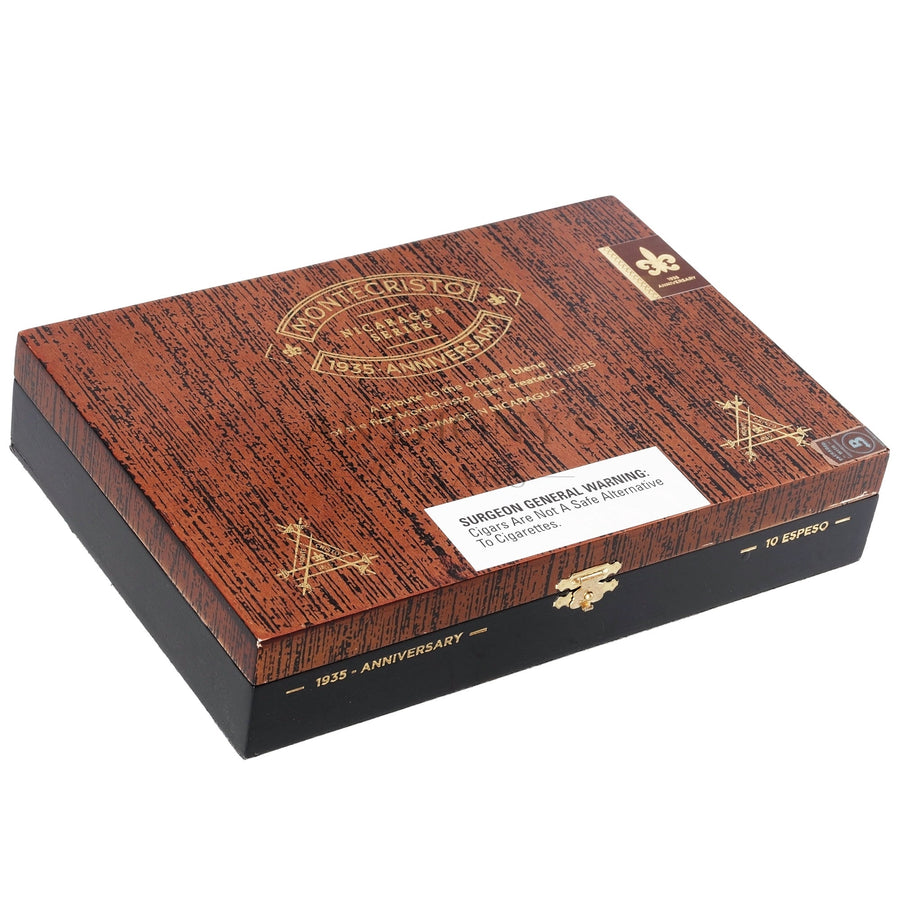 Montecristo 1935 Anniversary Nicaragua Espeso - Closed Box