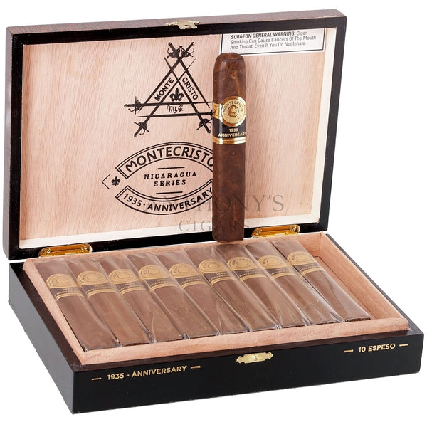 Montecristo 1935 Anniversary Nicaragua Espeso - Open Box