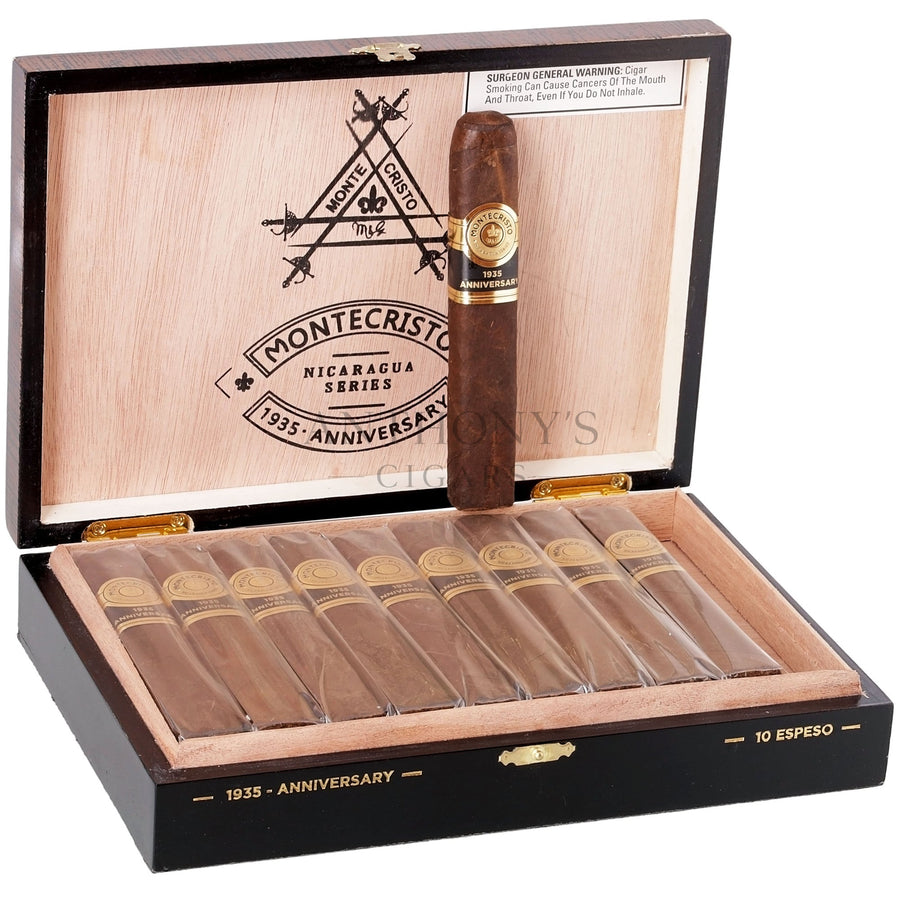 Montecristo 1935 Anniversary Nicaragua Espeso - Open Box