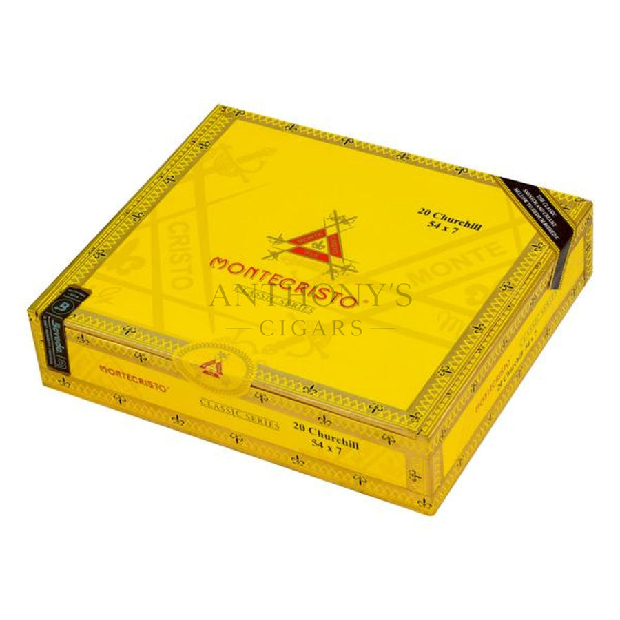Montecristo Classic Churchill - Closed Box