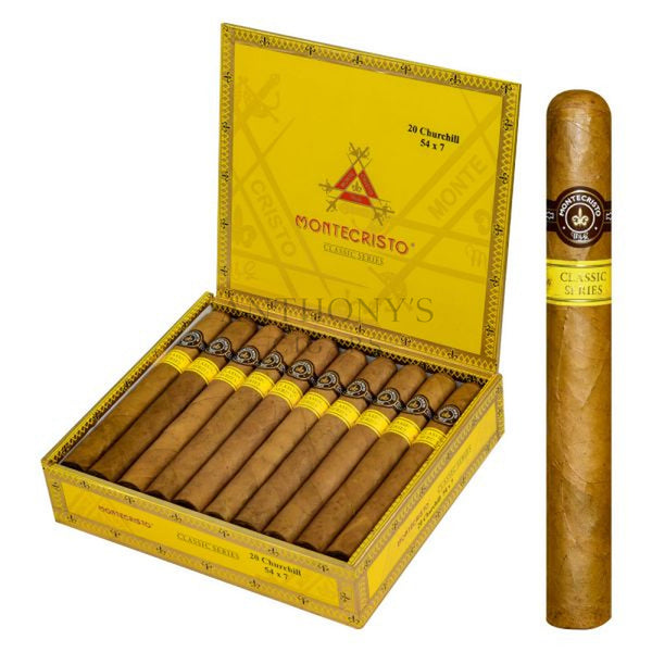 Montecristo Classic Churchill - Open Box