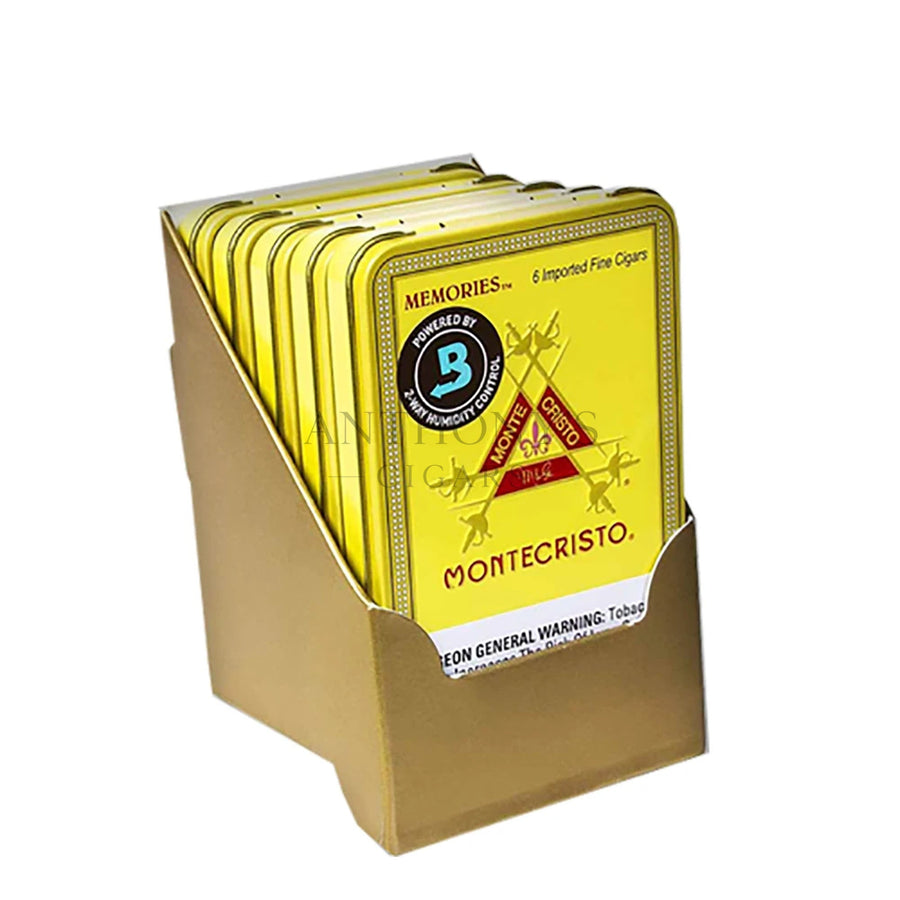 Montecristo Classic Montecristo Memories 6ct - Closed Box