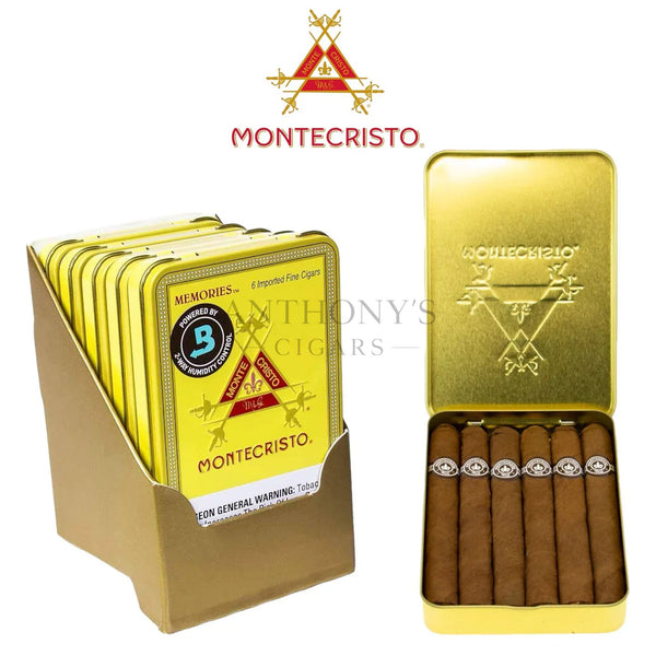 Montecristo Classic Montecristo Memories 6ct - Open Box