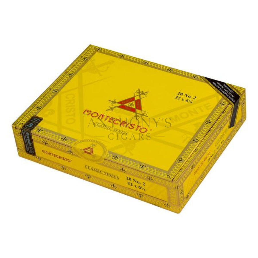 Montecristo Classic No. 2 Box Pressed - Closed Box