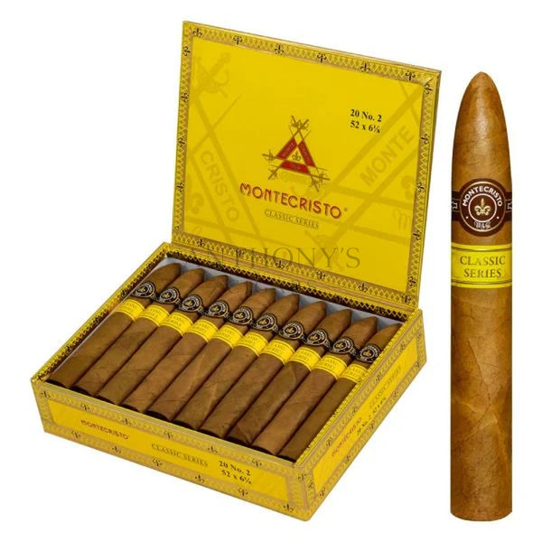 Montecristo Classic No. 2 Box Pressed - Open Box