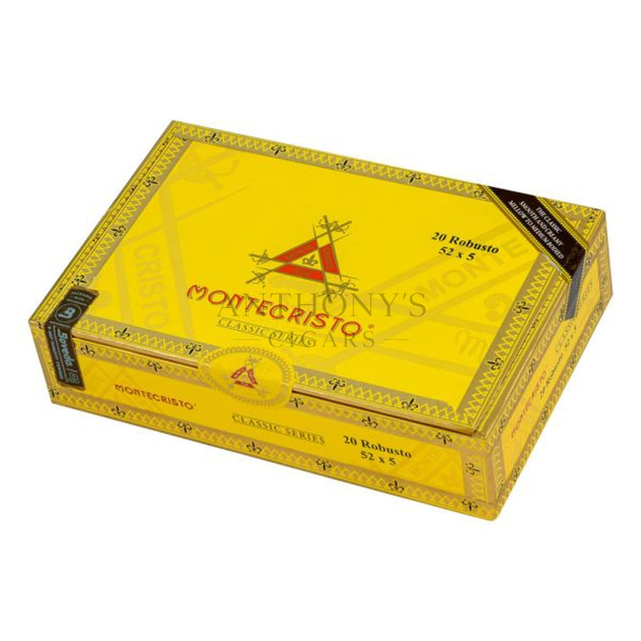 Montecristo Classic Robusto - Closed Box