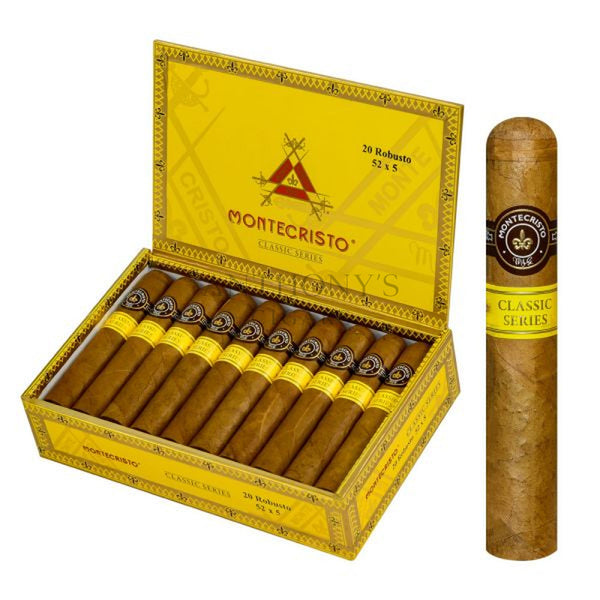 Montecristo Classic Robusto - Open Box