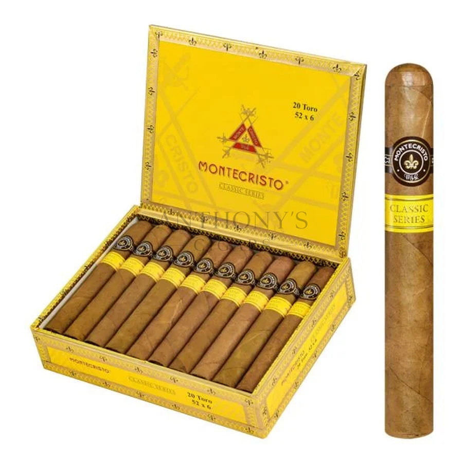 Montecristo Classic Toro - Open Box