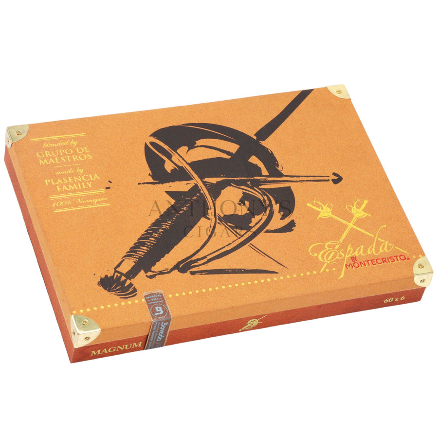 Montecristo Espada Magnum Especial - Closed Box