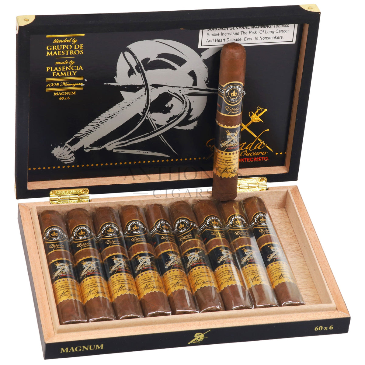 Montecristo Espada Oscuro Magnum Especial - Open Box