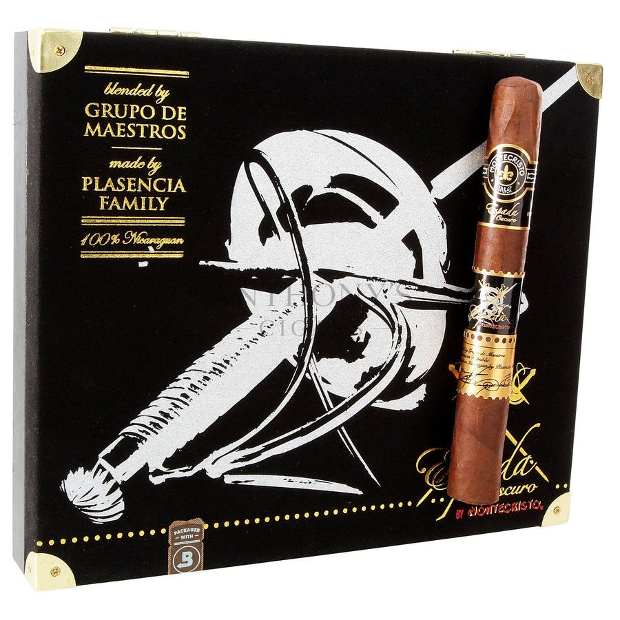 Montecristo Espada Oscuro Quillion - Closed Box
