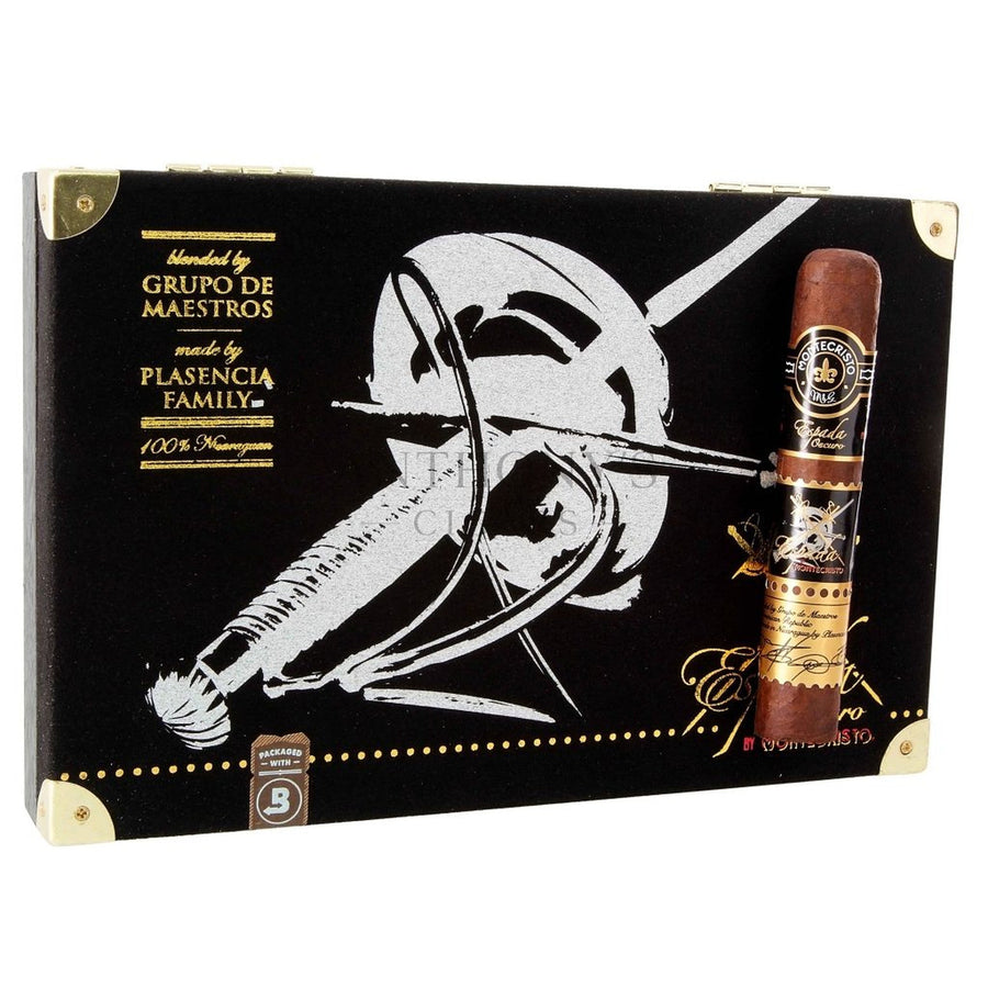 Montecristo Espada Oscuro Ricasso - Closed Box