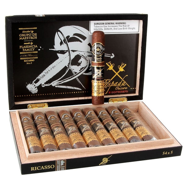 Montecristo Espada Oscuro Ricasso - Open Box