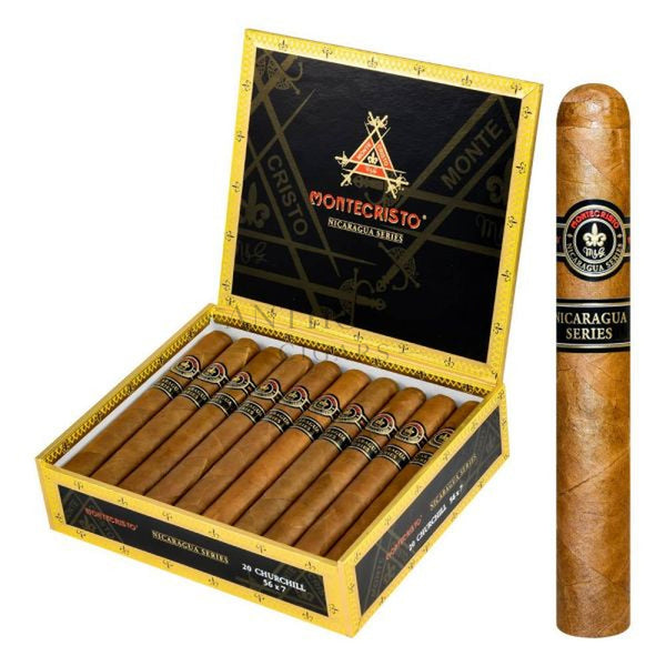 Montecristo Nicaragua Churchill - Open Box