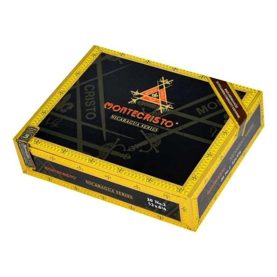 Montecristo Nicaragua No. 2 - Closed Box