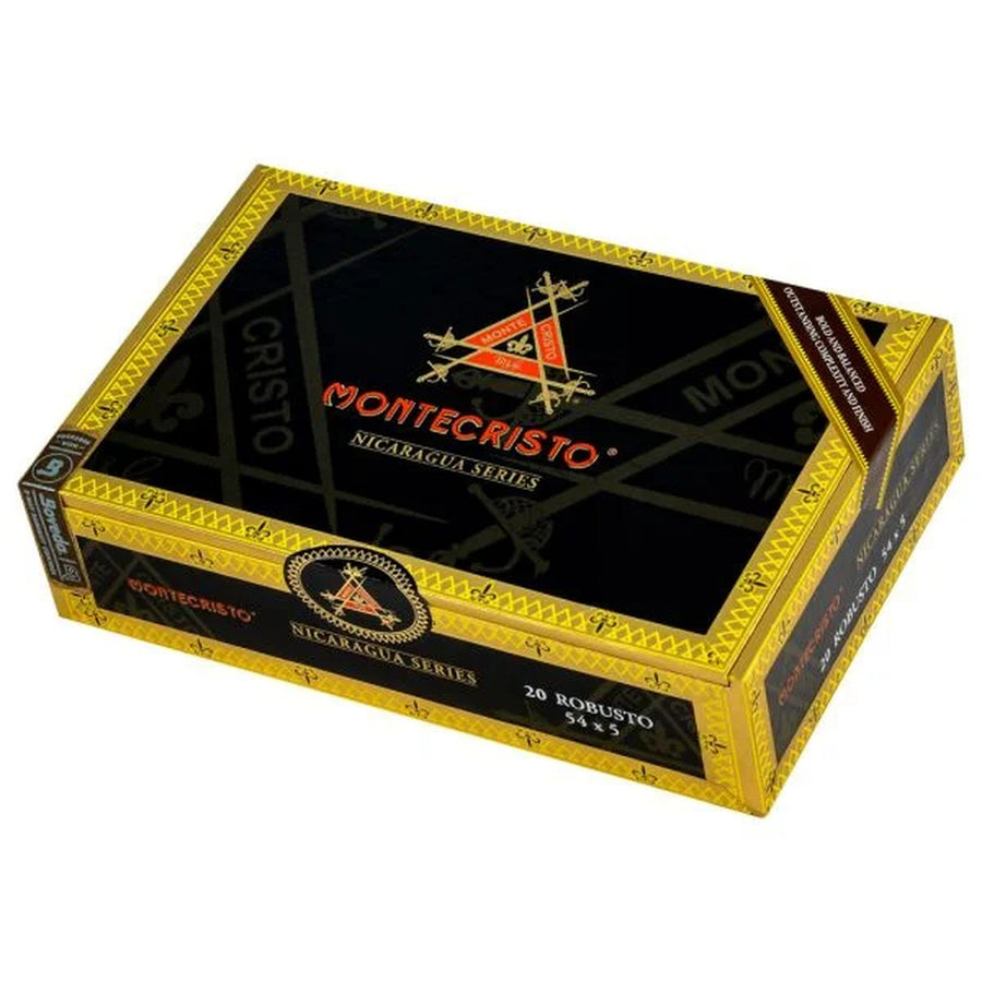 Montecristo Nicaragua Robusto - Closed Box