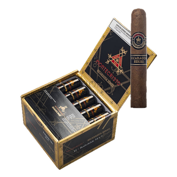 Montecristo Nicaragua Rothschild Tubo - Open Box