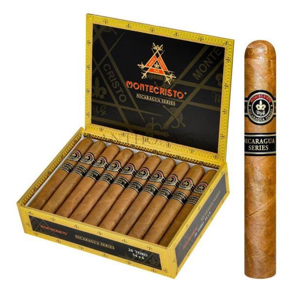 Montecristo Nicaragua Toro - Open Box