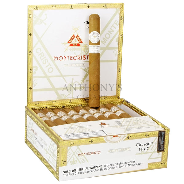 Montecristo White Churchill - Open Box