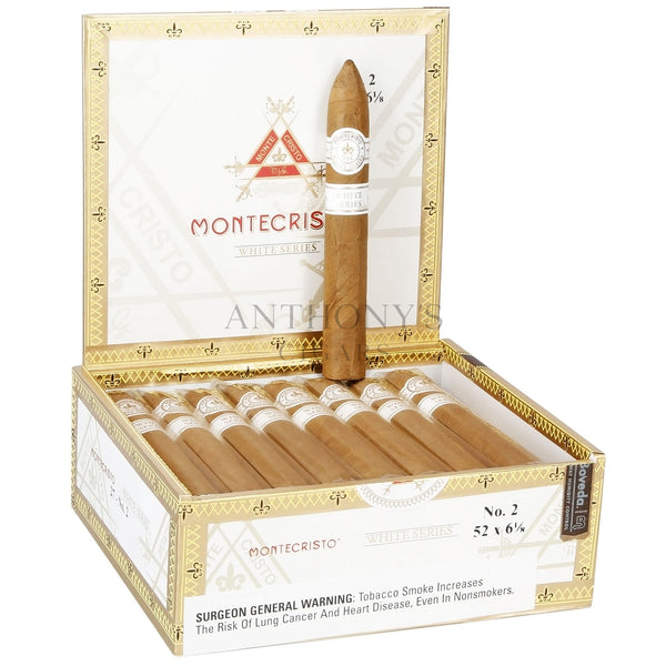 Montecristo White No. 2 Belicoso - Open Box