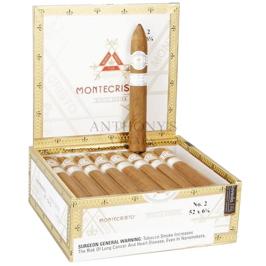 Montecristo White No. 2 Belicoso - Open Box