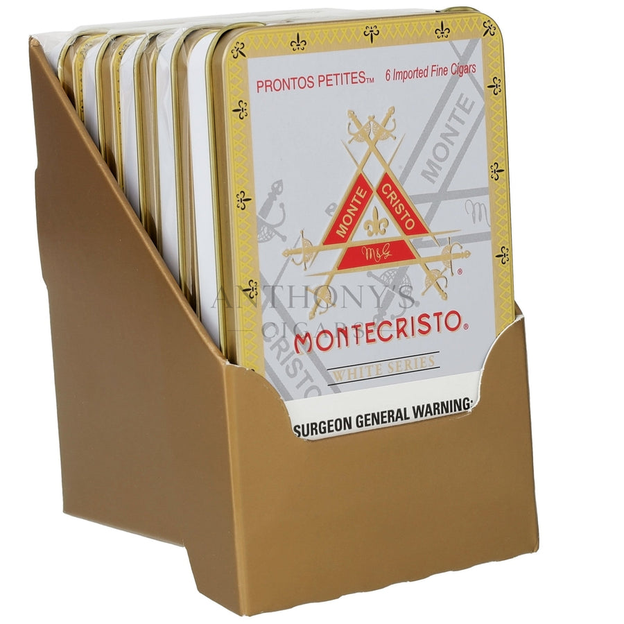 Montecristo White Prontos Petites 6ct - Closed Box