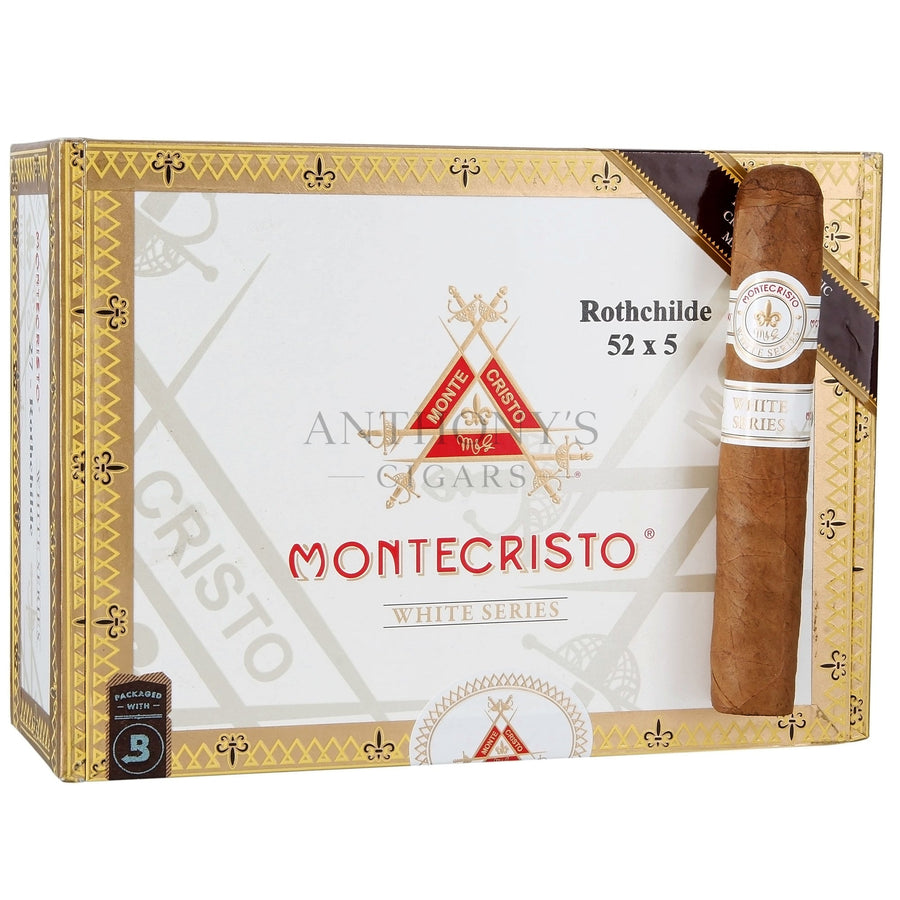 Montecristo White Rothschild - Closed Box