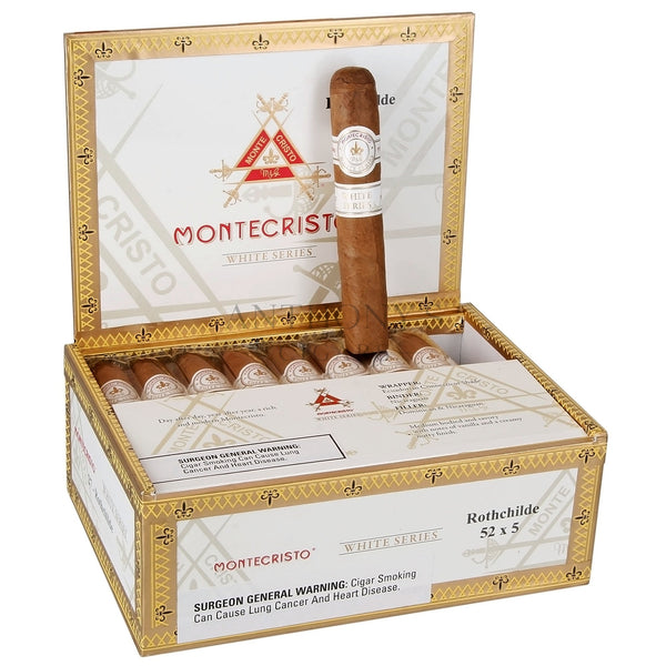 Montecristo White Rothschild - Open Box
