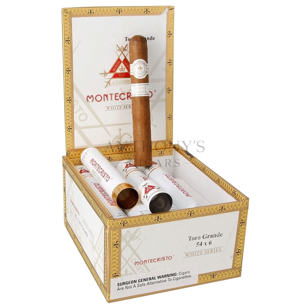 Montecristo White Toro Grande Tubo - Open Box