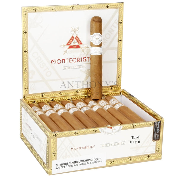 Montecristo White Toro - Open Box