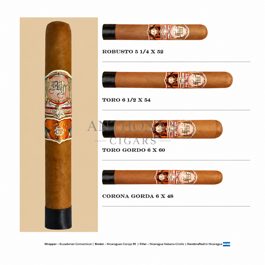 Jaime Garcia Connecticut Robusto
